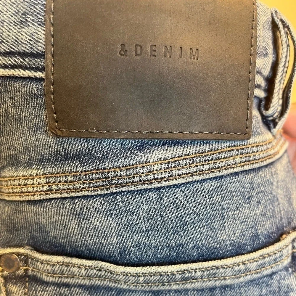 H&M Men's 29 &Denim 360° Flex Dark‎ Denim Jeans - Picture 5 of 12